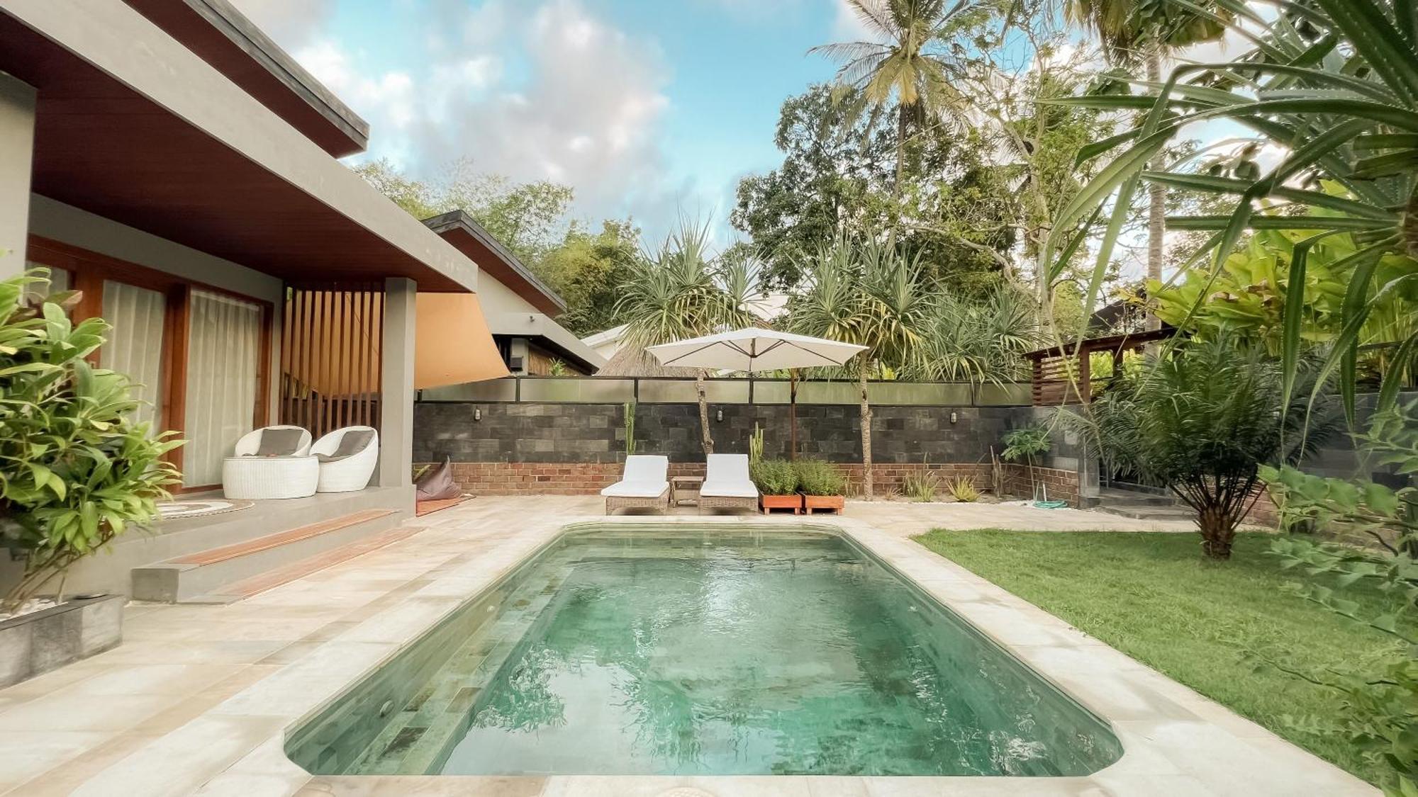 Elysian Villa Kuta  Exterior photo